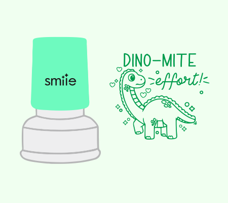 Dinosaur Stamp