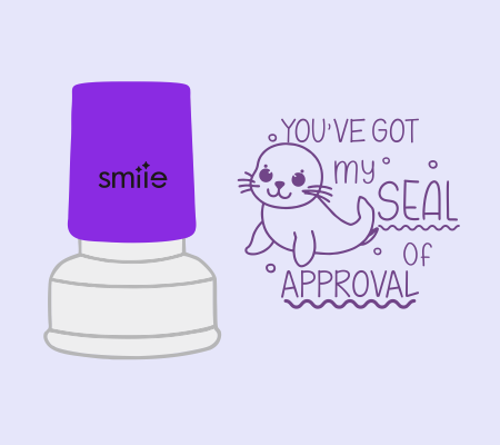 Seal Approval Stamp
