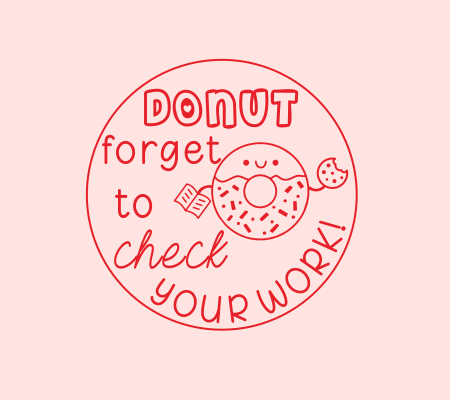 Donut Stamp