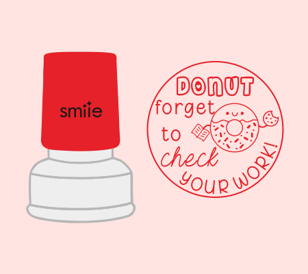 Donut Stamp