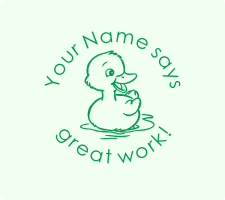 Duck Great Work Stamp
