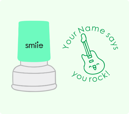 Electric Guitar Stamps