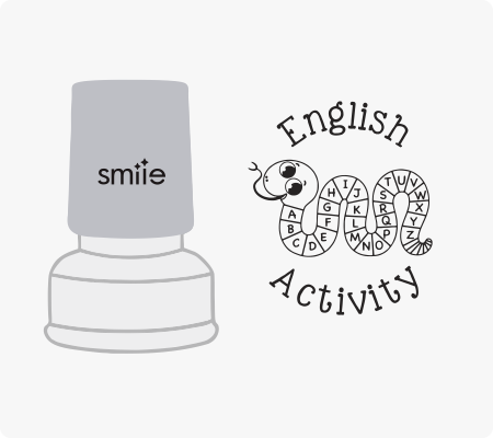 English Activity Stamps