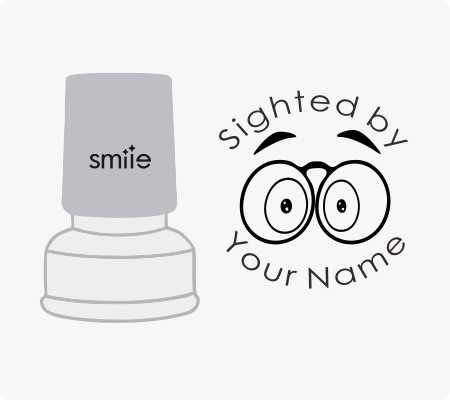 Eye Sighted By Stamp