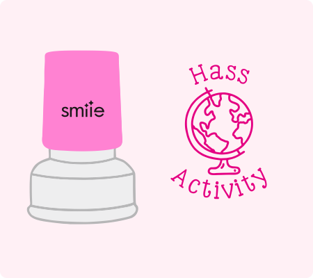 Hass Activity Stamps