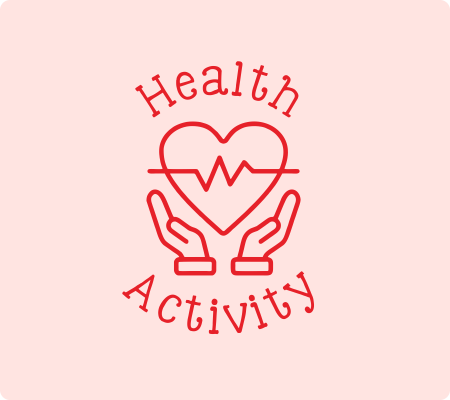 Health Activity Stamps