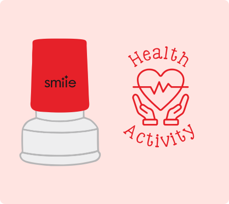 Health Activity Stamps