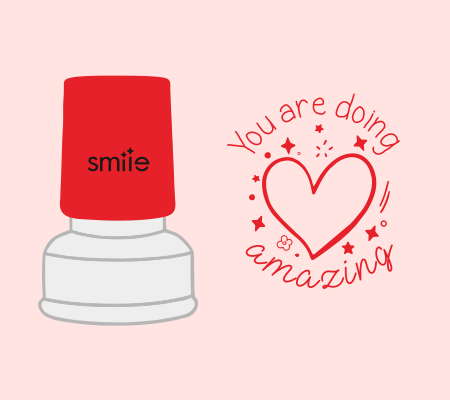 You're doing amazing!