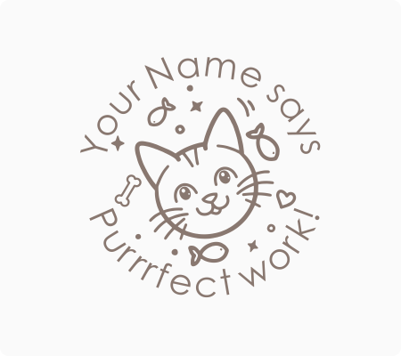 Kitty Stamp