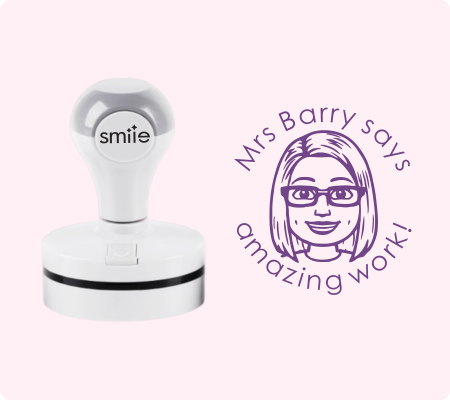 Medium Bitmoji Stamp