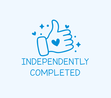 Independently Completed