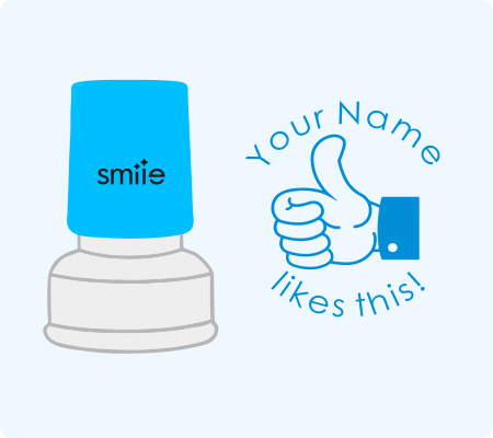 Thumb Up Likes This Stamp