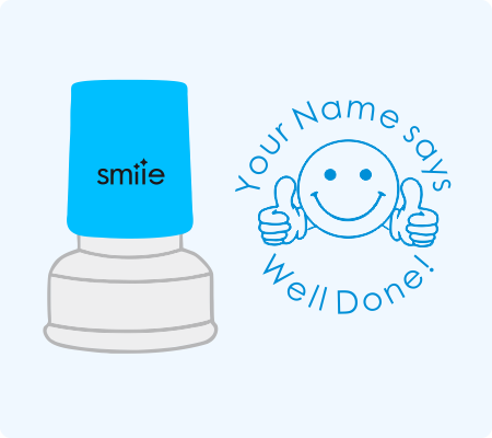 Emoji Thumb Up Stamp