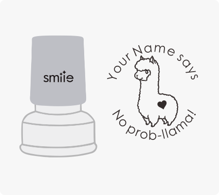 Llama Stamp