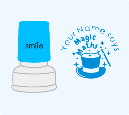 Magic Maths Stamp