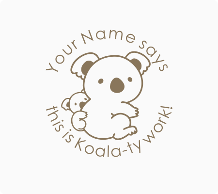 Koala Stamp