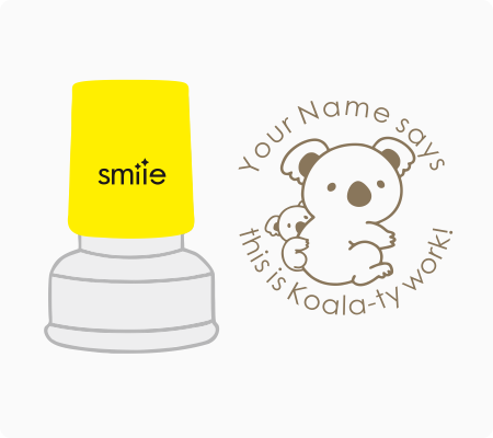 Koala Stamp