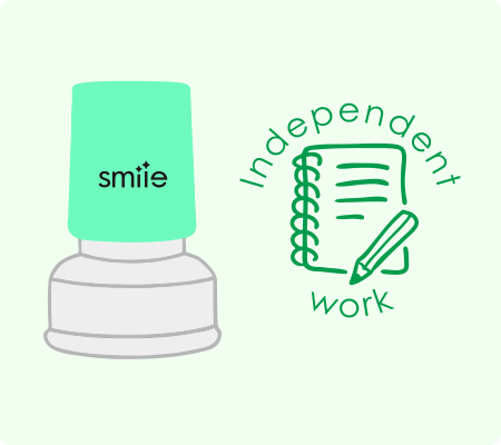 Incomplete Work Stamp