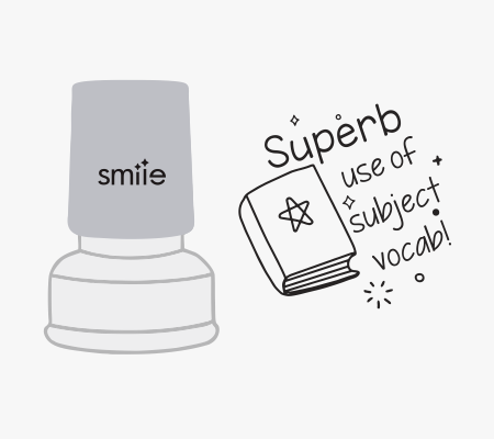 Use of Subject Vocab!