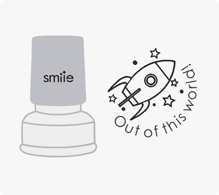 Out Of This World Stamp