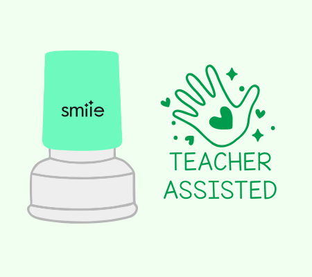 Teacher Assisted Stamp