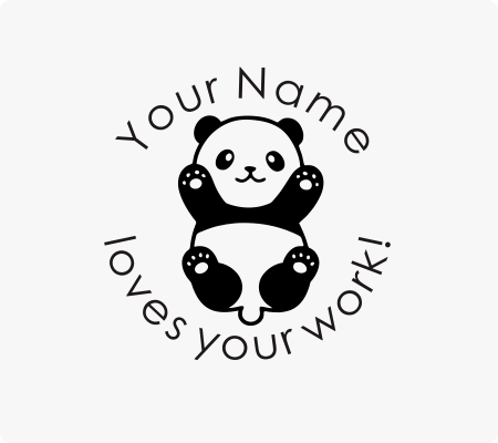 Panda Stamp