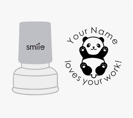 Panda Stamp