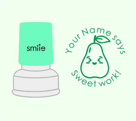 Pear Sweet Work Stamp