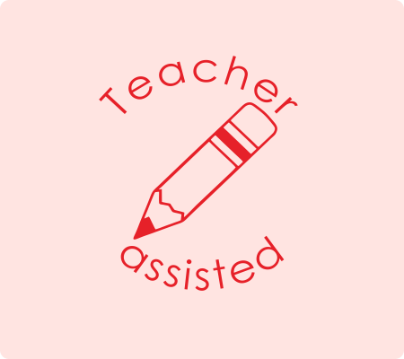 Teacher Assisted Stamp