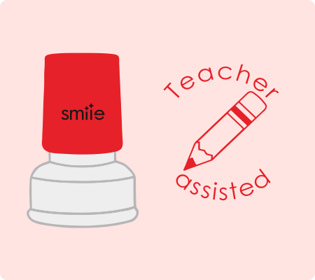Teacher Assisted Stamp
