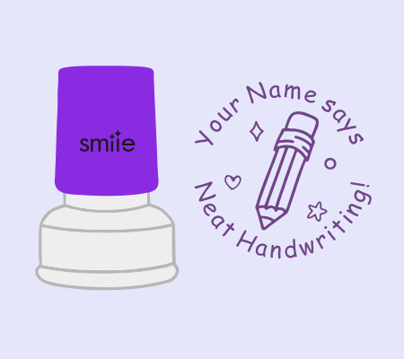 Neat Handwriting Stamp