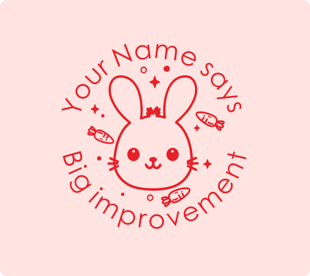 Rabbit Stamp