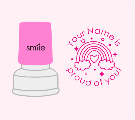 Rainbow Stamp
