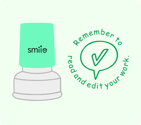 Read and Edit Your Work