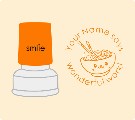 Noodles Stamp