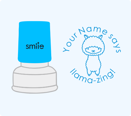 Llama Stamp