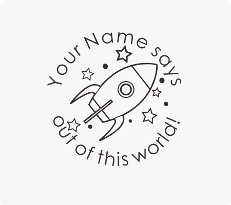 Rocket Stamp