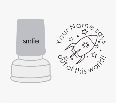 Rocket Stamp