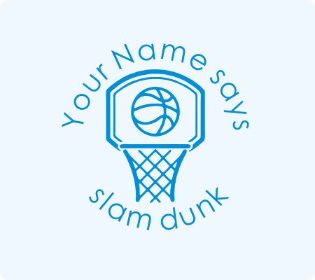Slam Dunk Stamps