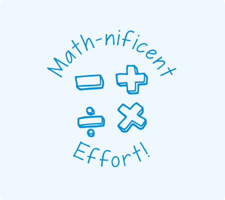 Math-nificent Effort