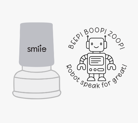 Robot Stamps
