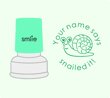Snail Stamp