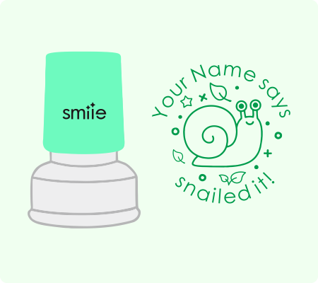 Snail Stamp