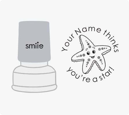 Starfish Stamp