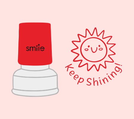Keep Shining Stamp
