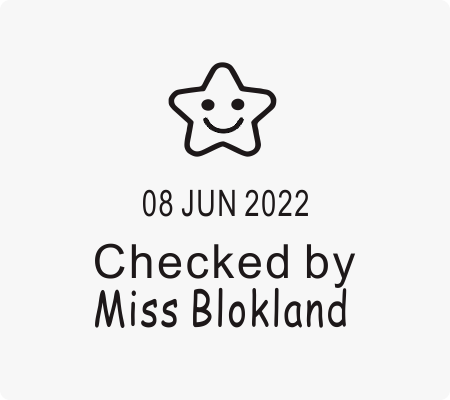 Teacher Date Stamp- Star