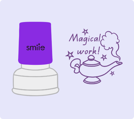 Magical Work Stamp
