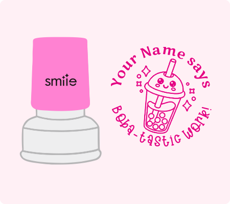 Boba-tastic Work Stamps