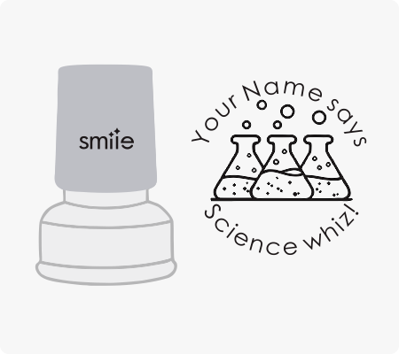 Science Work Stamp