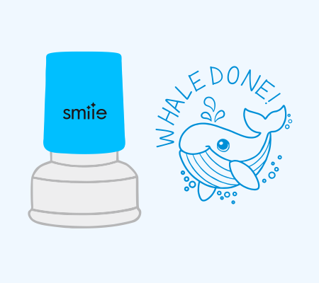 Whale Done Stamp